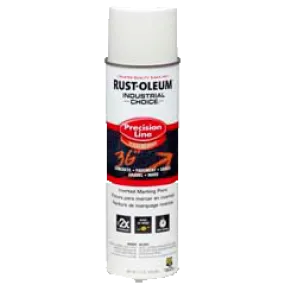 17 OZ M1600 System SB Precision Line Marking Paint - White