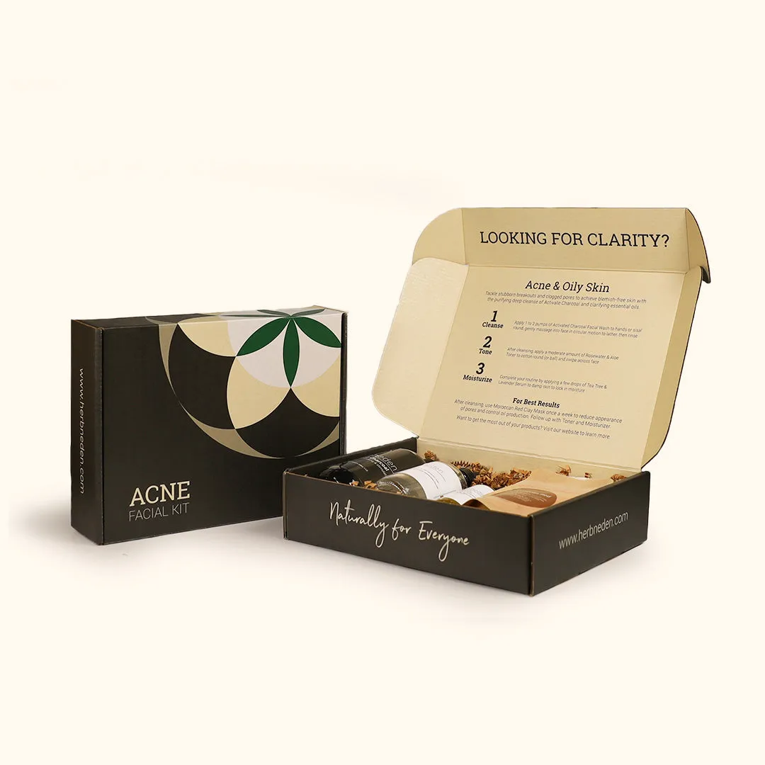 Acne Facial Kit