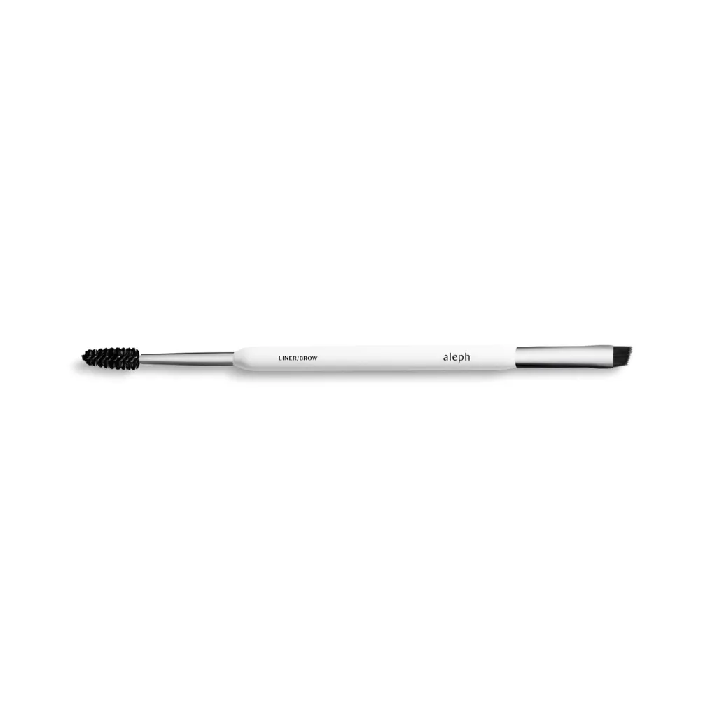 Aleph Beauty - Duo Liner / Brow Brush