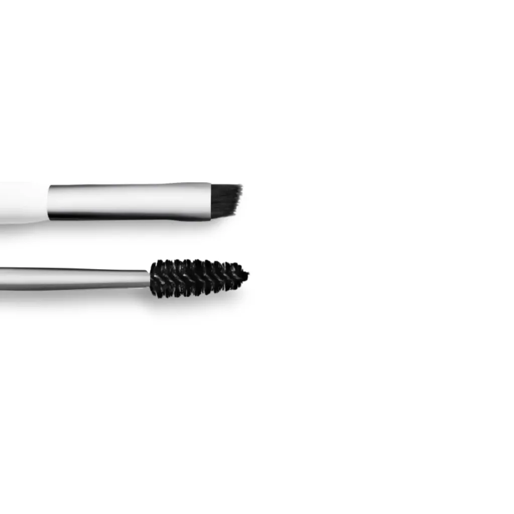 Aleph Beauty - Duo Liner / Brow Brush