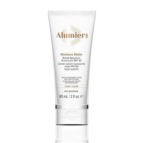 Alumier MD Moisture Matte SPF 40 Ivory