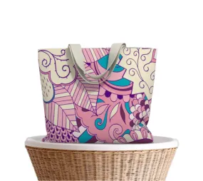 Antina Canvas Carry All Tote Bag