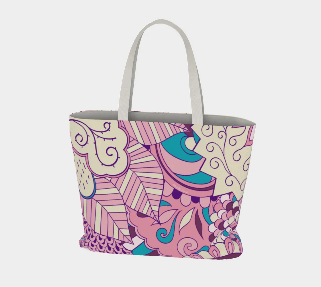 Antina Canvas Carry All Tote Bag