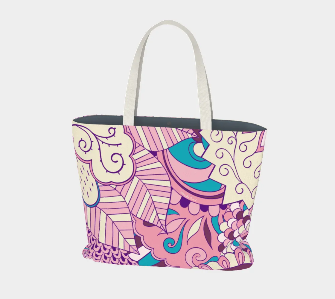 Antina Canvas Carry All Tote Bag