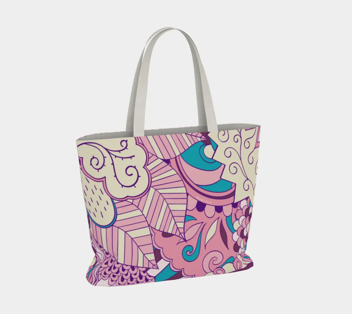 Antina Canvas Carry All Tote Bag