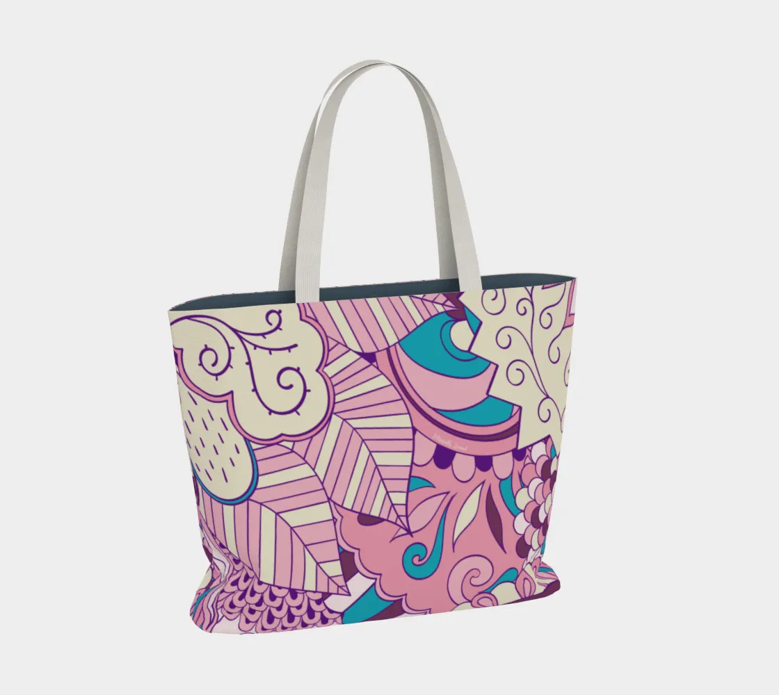 Antina Canvas Carry All Tote Bag
