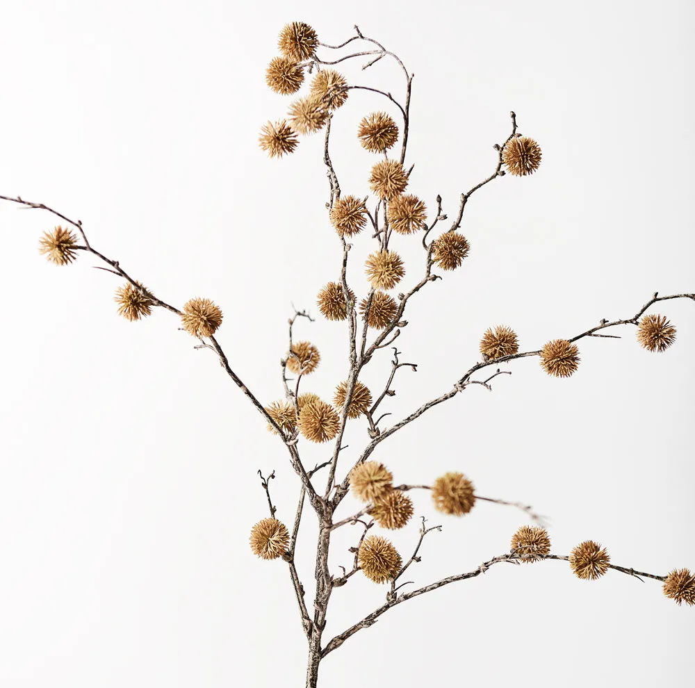 Artificial Australian Native Sycamore Spray - Natural