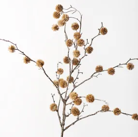 Artificial Australian Native Sycamore Spray - Natural