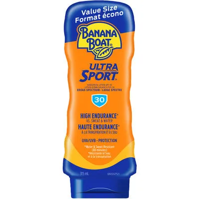 Banana Boat: Sunscreen