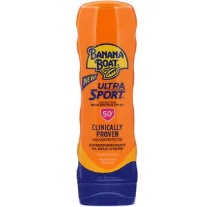 Banana Boat: Sunscreen