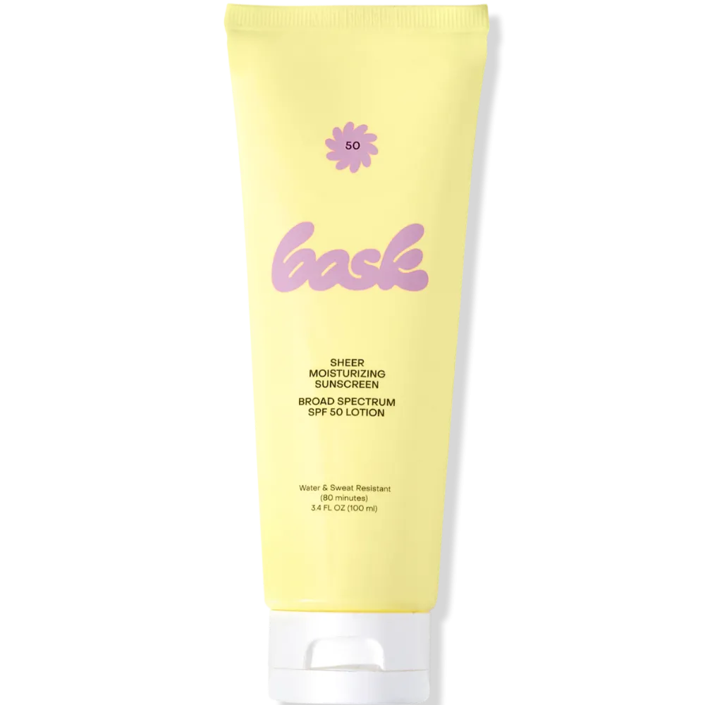 Bask SPF 50 Lotion Sunscreen