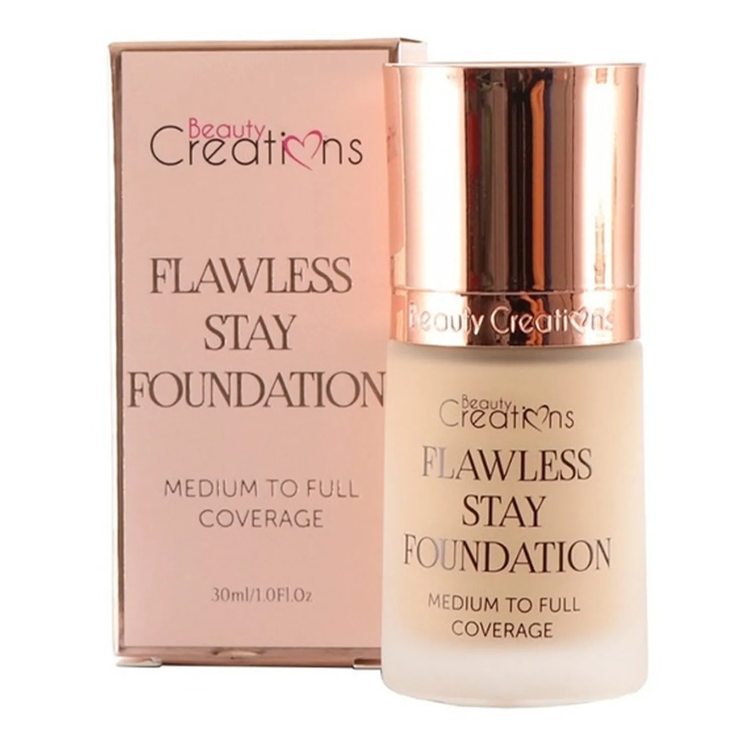 Beauty Creations Flawless Stay Foundation 30ml/ 1oz