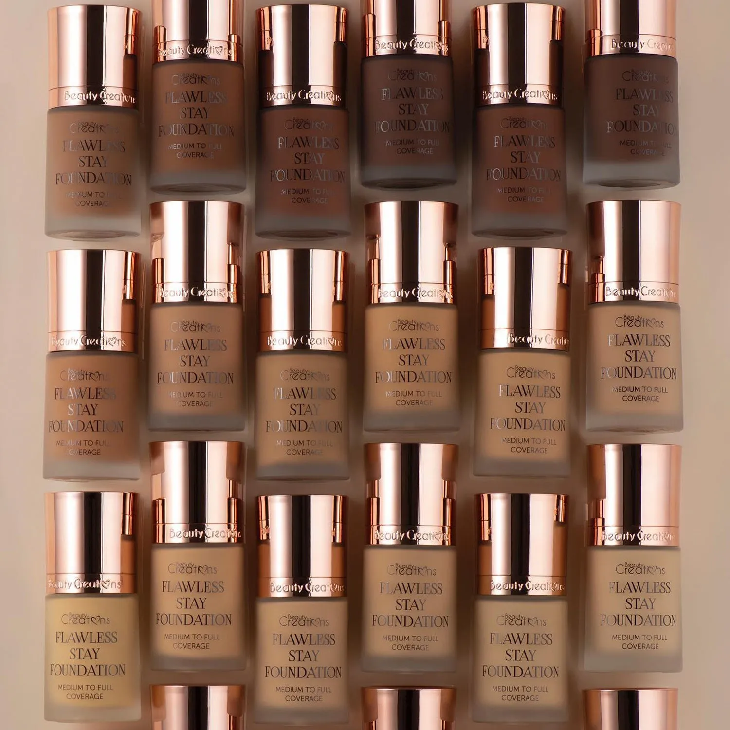 Beauty Creations Flawless Stay Foundation 30ml/ 1oz