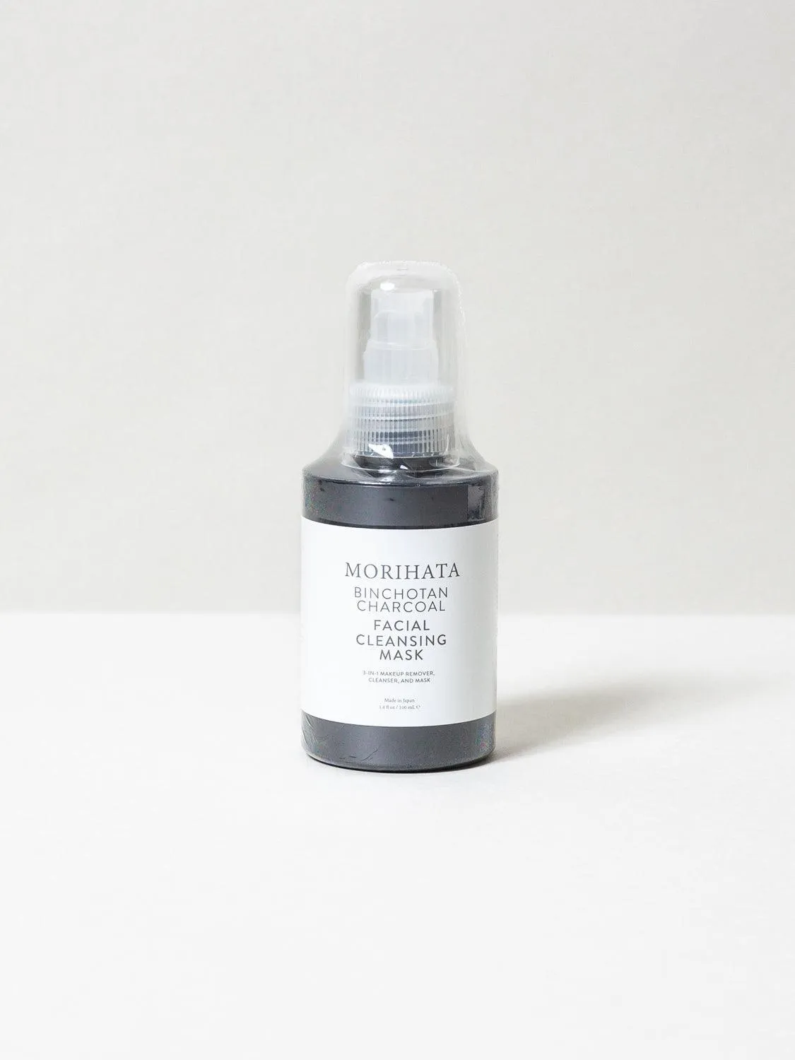 Binchotan Charcoal Cleansing Mask