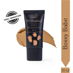 Bossy Babe - Skip Everything Blurring Serum Skin Tint Without Brush 4-in-1 Benefits
