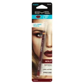 BYS Matte Merlot Blistered Lip Liner