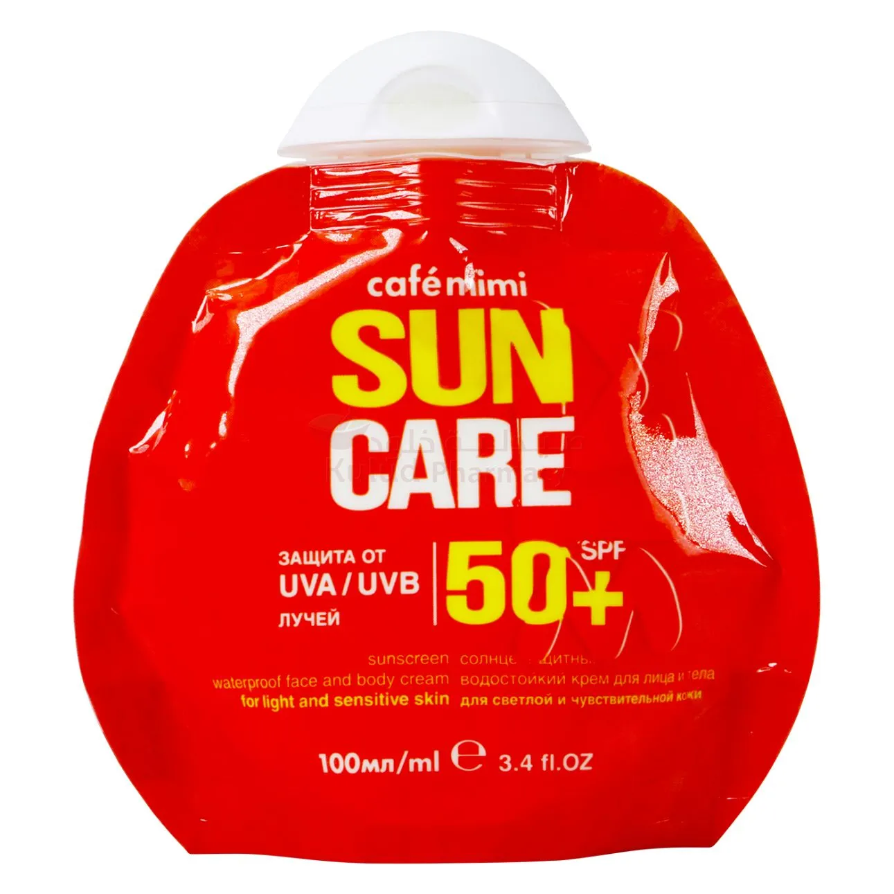 Cafe Mimi Sunscreen For Face And Body Spf 50  Face Cream 100 ML