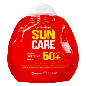 Cafe Mimi Sunscreen For Face And Body Spf 50  Face Cream 100 ML