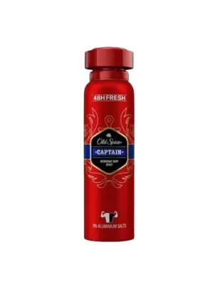 Captain Deodorant Body Spray 150 ml