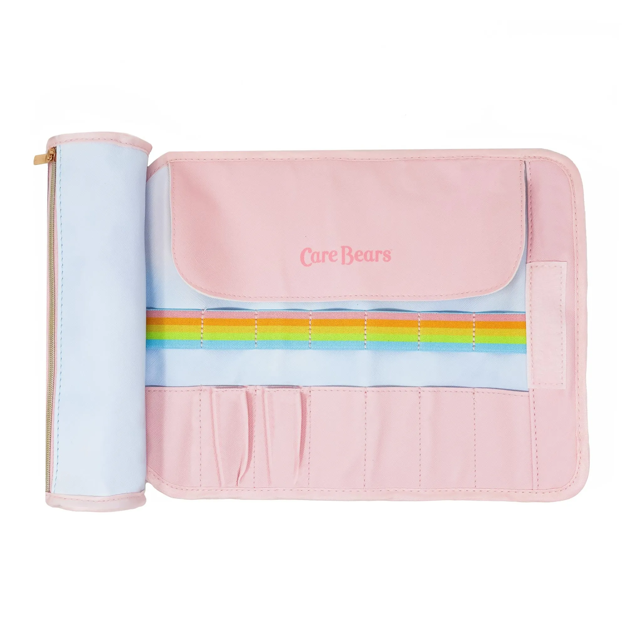 Care Bears™ Dreamland 6-PC Brush Set   Roll Up Case