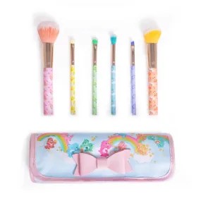 Care Bears™ Dreamland 6-PC Brush Set   Roll Up Case