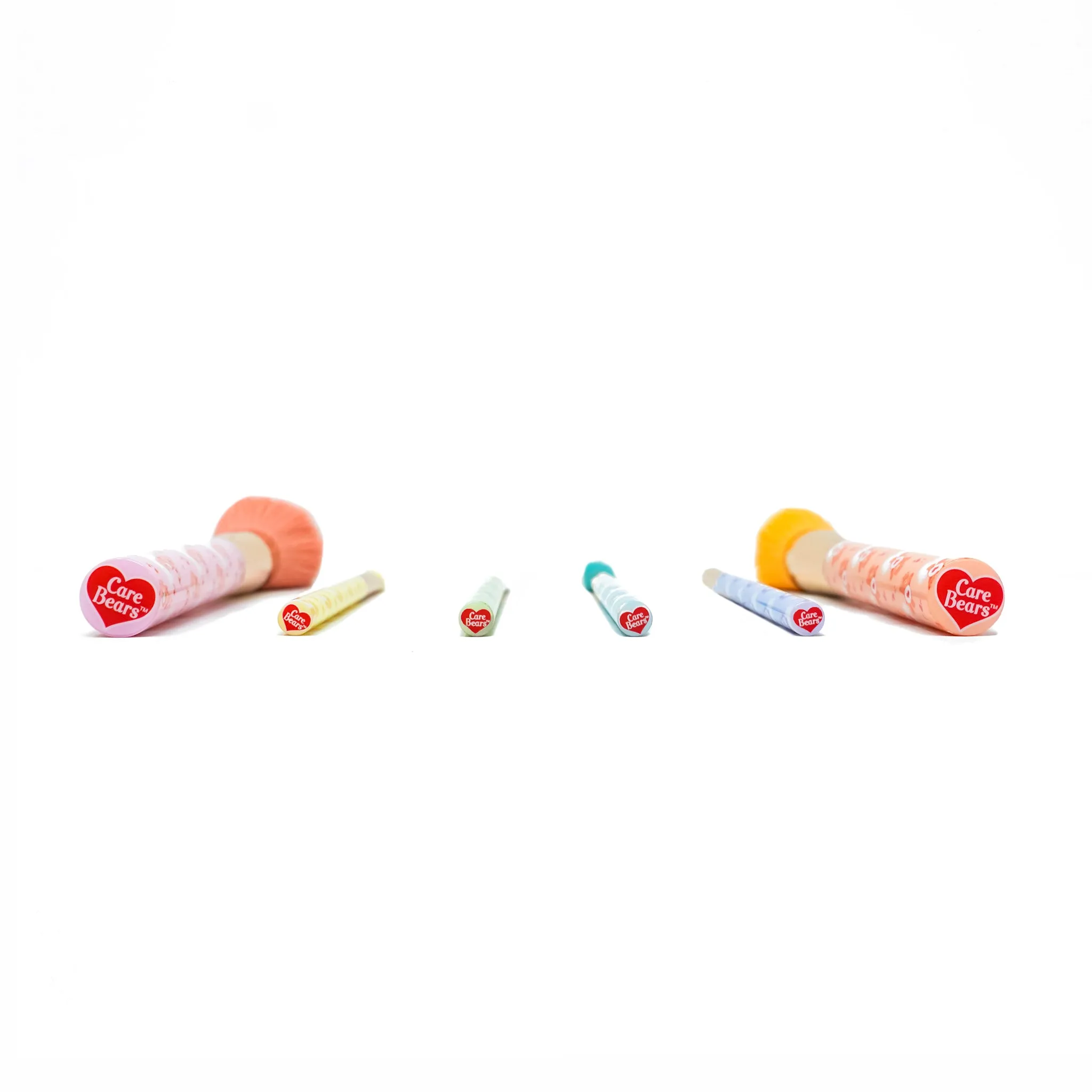 Care Bears™ Dreamland 6-PC Brush Set   Roll Up Case