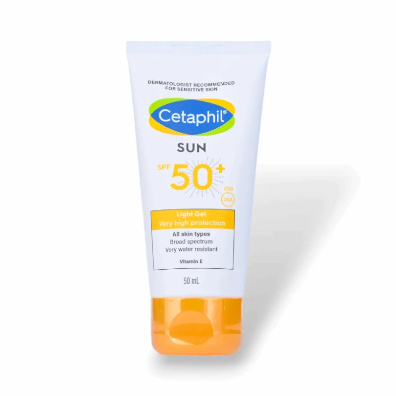 Cetaphil Sun Light Gel with SPF 50 | Sunscreen Gel with SPF 50