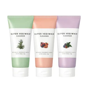 chosungah Wonder Bath Super Vegiwhip Cleanser 130g