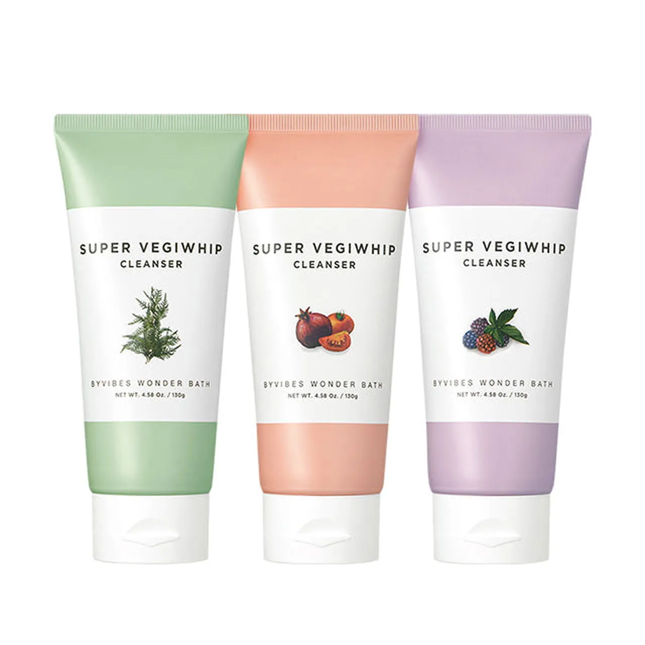 chosungah Wonder Bath Super Vegiwhip Cleanser 130g