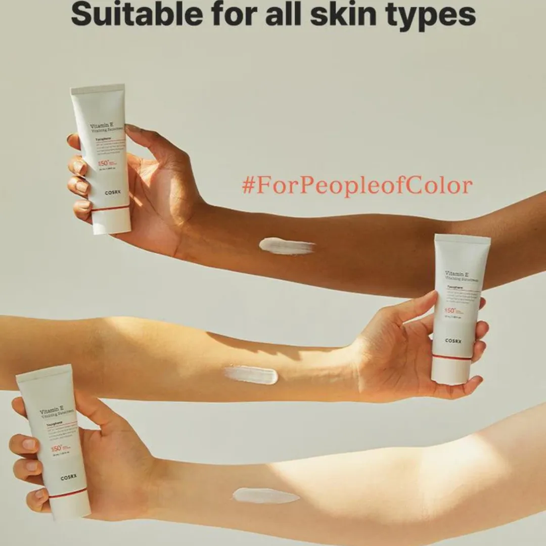 Cosrx Vitamin E Vitalizing Sunscreen Spf 50 