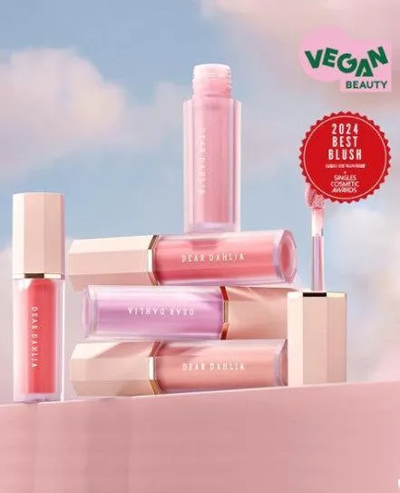 DEAR DAHLIA Blooming Edition Petal Drop Blush 4g