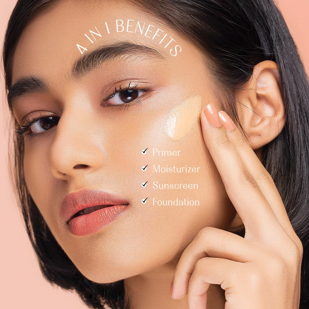 Delicate Darling - Skip Everything Blurring Serum Skin Tint Without Brush 4-in-1 Benefits