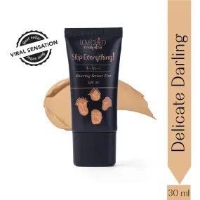 Delicate Darling - Skip Everything Blurring Serum Skin Tint Without Brush 4-in-1 Benefits