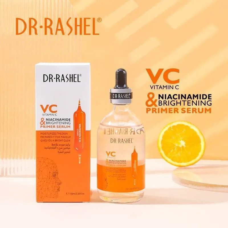 Dr.Rashel Vitamin C Niacinamide & Brightening Primer Serum - 100ml