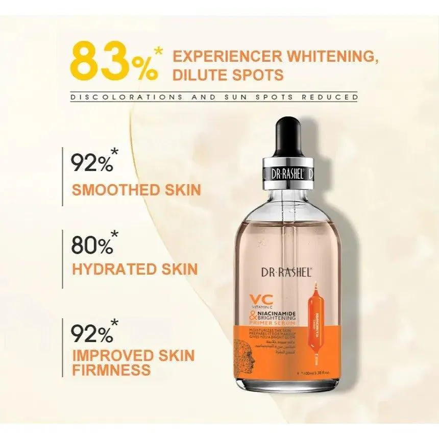 Dr.Rashel Vitamin C Niacinamide & Brightening Primer Serum - 100ml