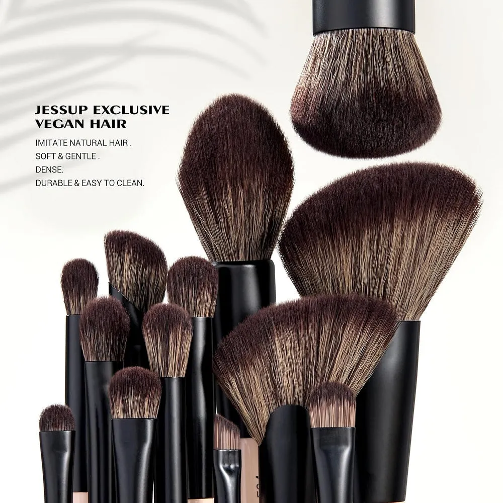 Duo-End Brush Versatility Collection zestaw dwustronnych pędzli do makijażu Peach Dust 7szt.