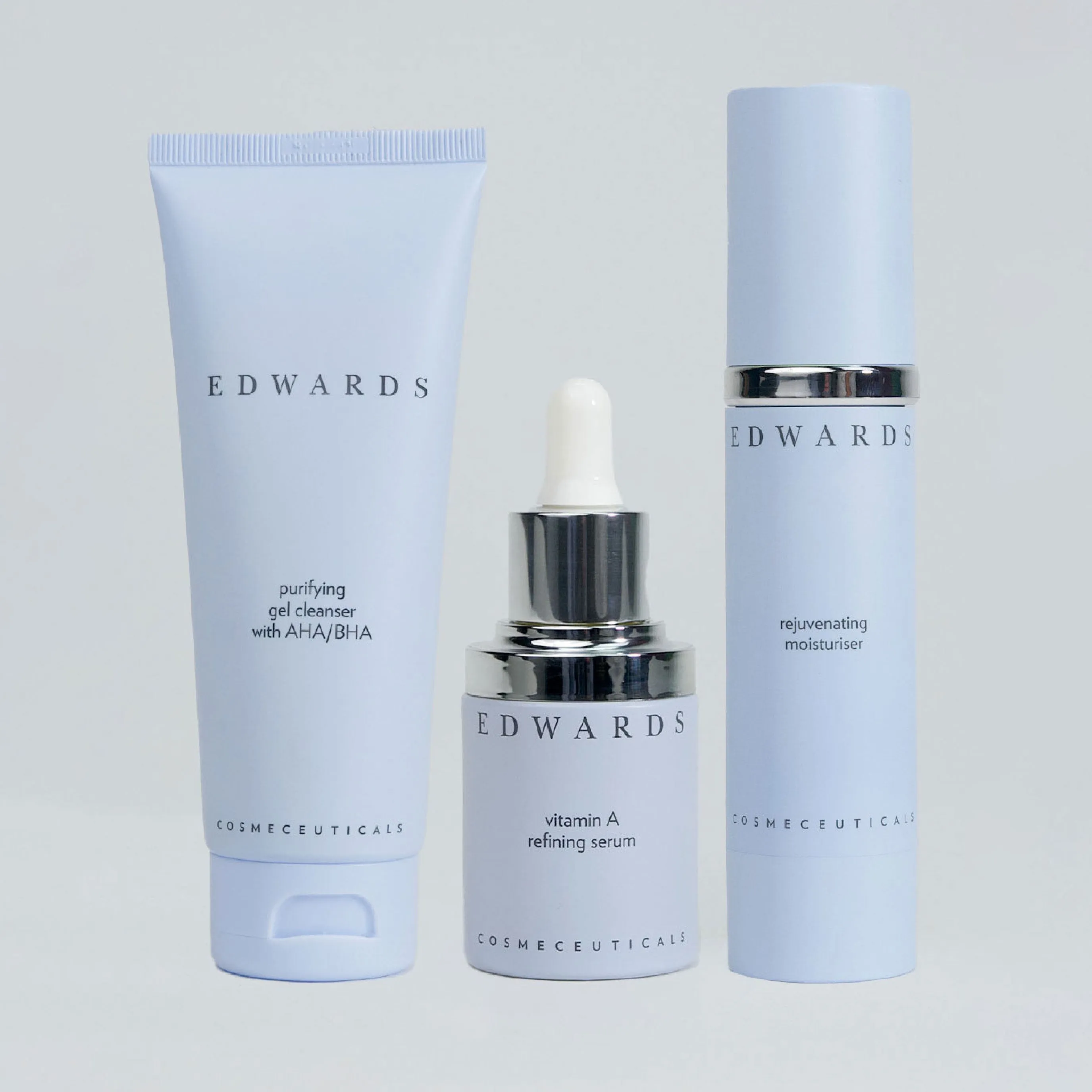 Edwards Homecare Kit Acne Peel - Gel Cleanser