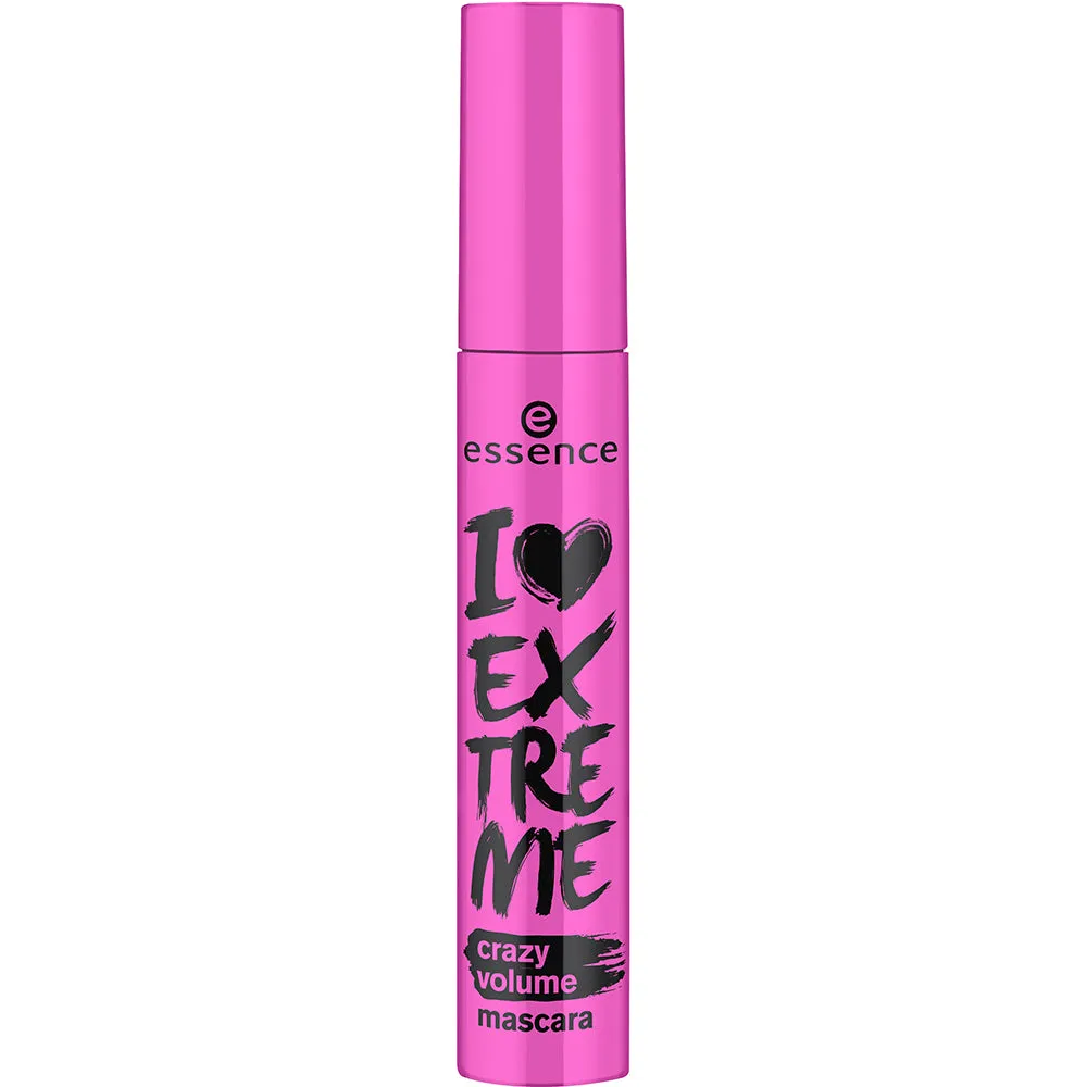 Essence I Love Extreme Crazy Volume Mascara Black 12ml