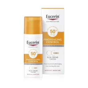 Eucerin Sun SPF50  Photoaging Control Fluid Fair Complexion 50ml