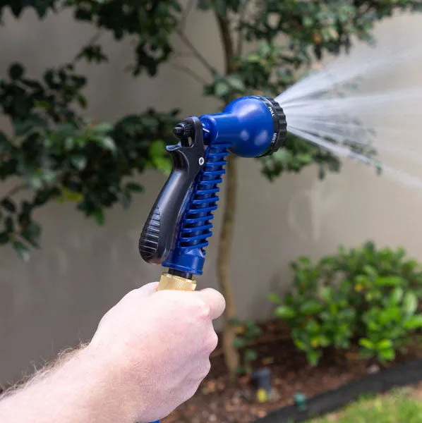 Expandable Garden Hose 7 Spray Modes and Brass Connectors