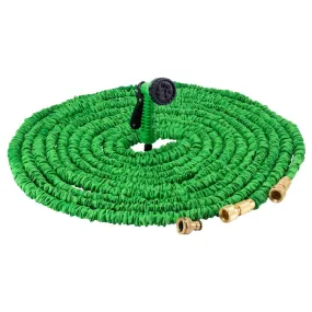 Expandable Garden Hose 7 Spray Modes and Brass Connectors