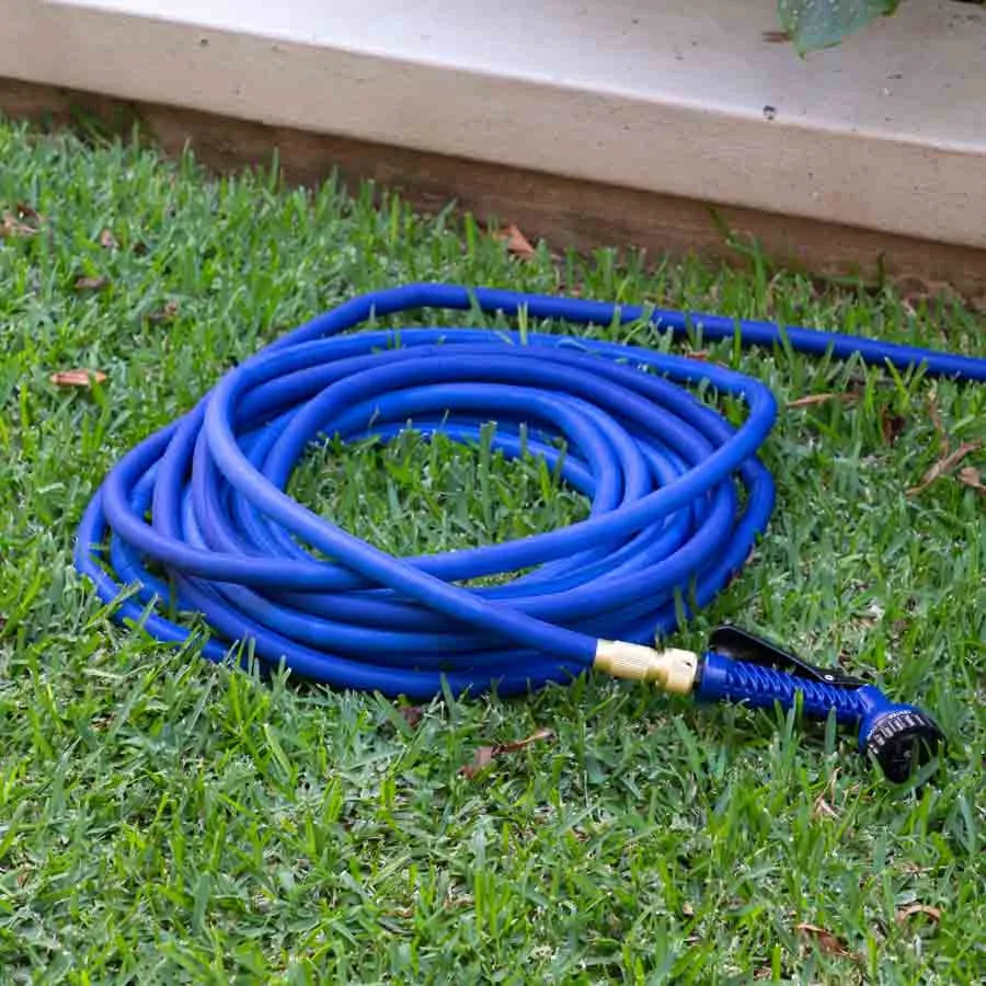 Expandable Garden Hose 7 Spray Modes and Brass Connectors