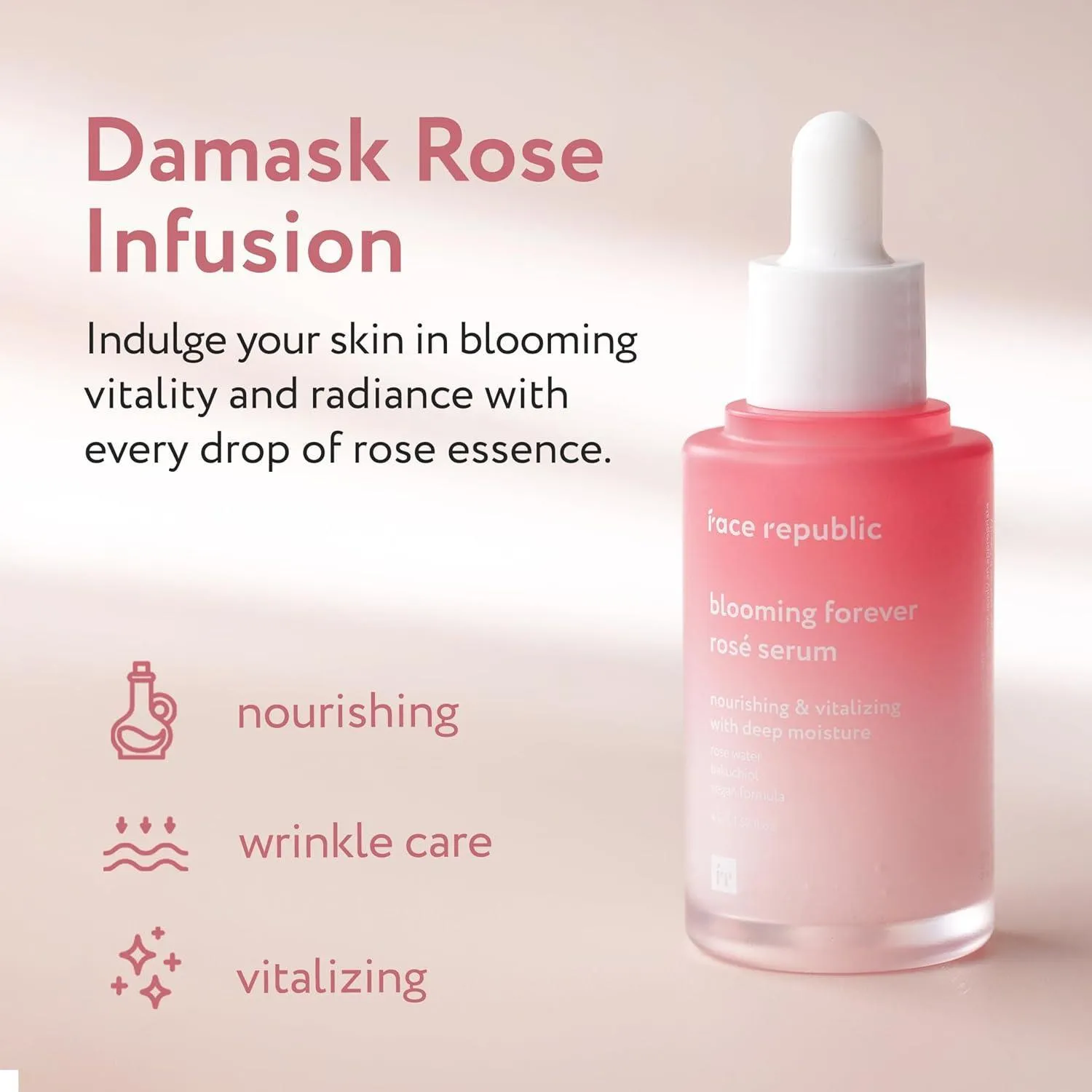 [Face Republic] Blooming Forever Rose Serum 45ml
