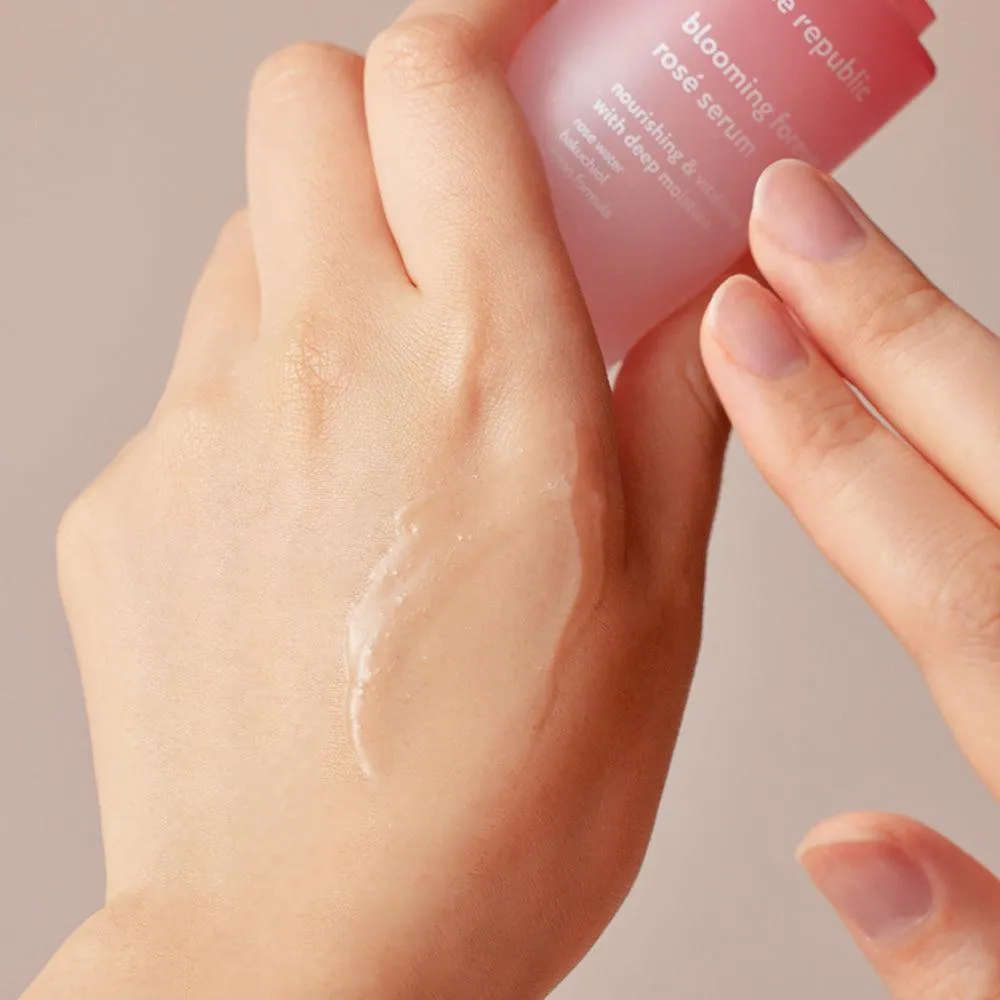 [Face Republic] Blooming Forever Rose Serum 45ml