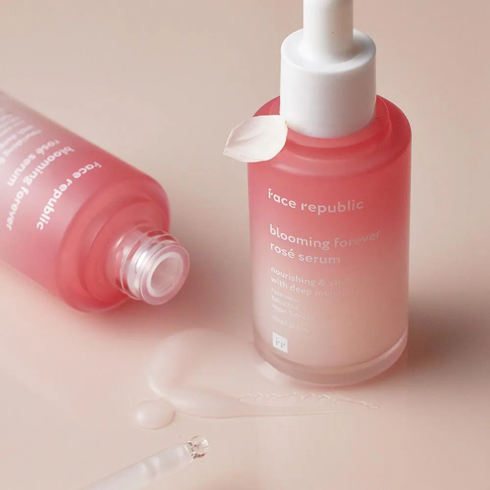 [Face Republic] Blooming Forever Rose Serum 45ml