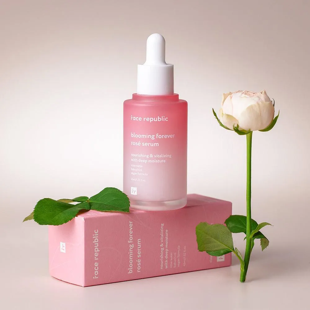 [Face Republic] Blooming Forever Rose Serum 45ml