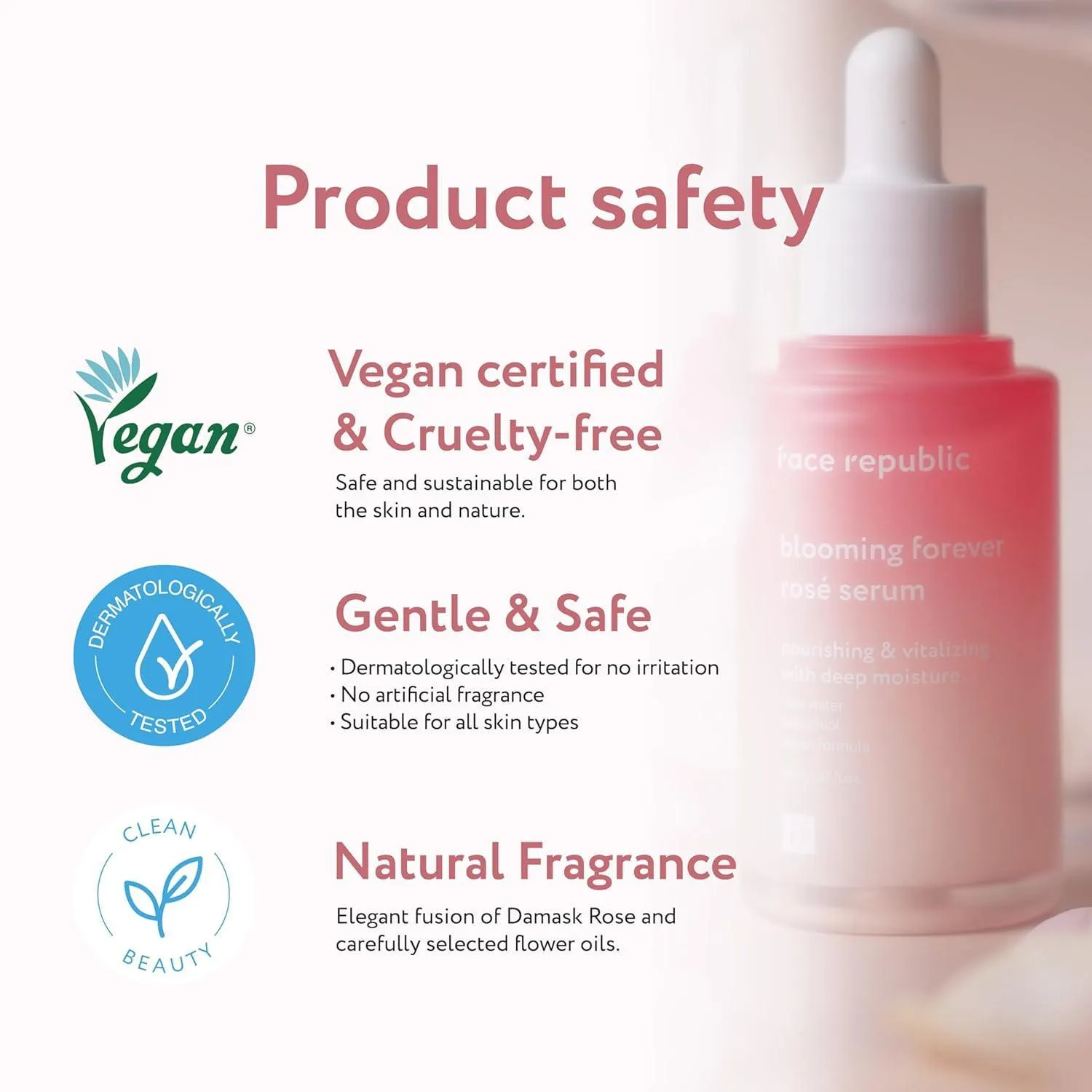 [Face Republic] Blooming Forever Rose Serum 45ml
