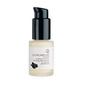 Firming Flax Serum - Living Nature - 13ml