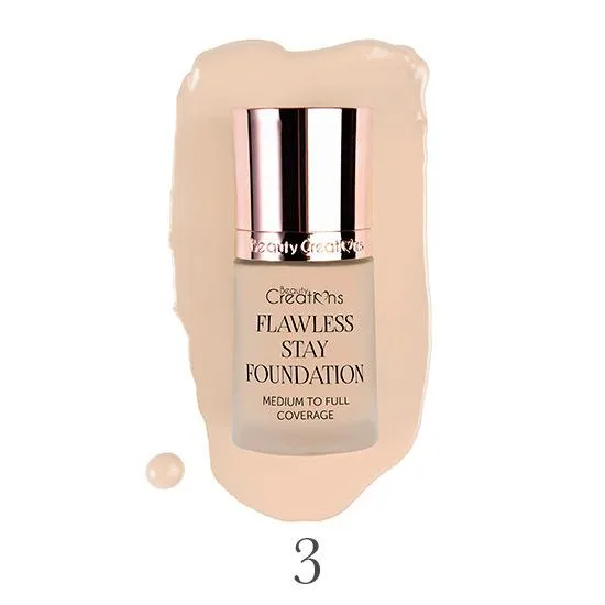 Flawless Stay Liquid Foundation (Multiple Shades)