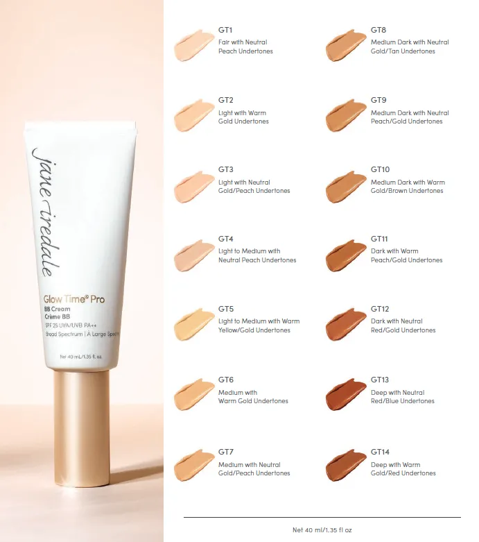 Glow time Pro BB Cream SPF 25